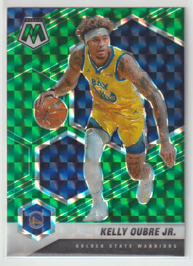 128 Kelly Oubre Jr. - Golden State Warriors Green