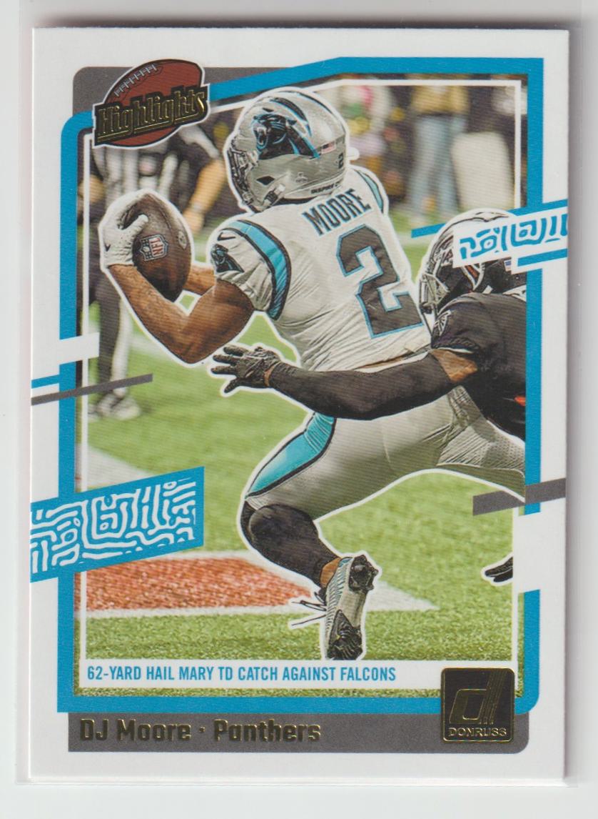 Highlights H-DJM DJ Moore, Carolina Panthers