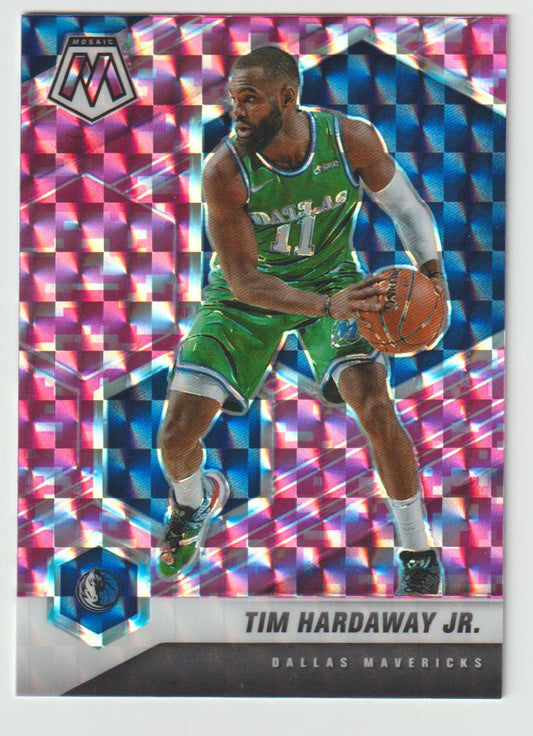 130 Tim Hardaway Jr. - Dallas Mavericks Camo Pink