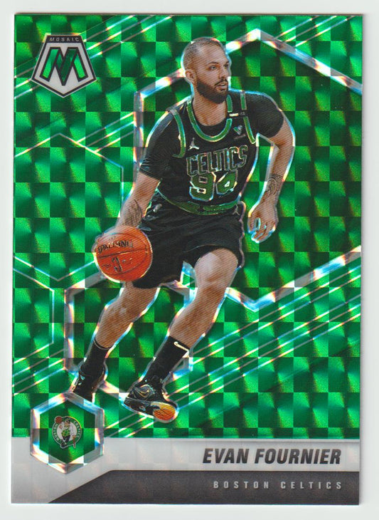 132 Evan Fournier - Boston Celtics Green