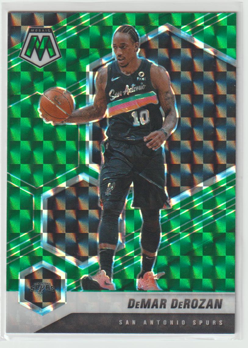 133 DeMar DeRozan - San Antonio Spurs Green