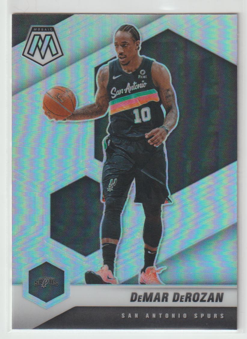 133 DeMar DeRozan - San Antonio Spurs Silver