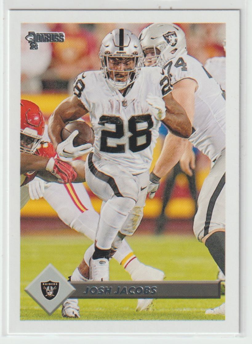 Retro 1993 R93-10 Josh Jacobs, Las Vegas Raiders