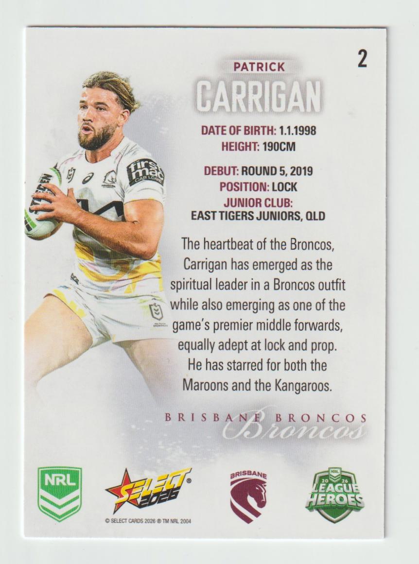 002 Patrick Carrigan