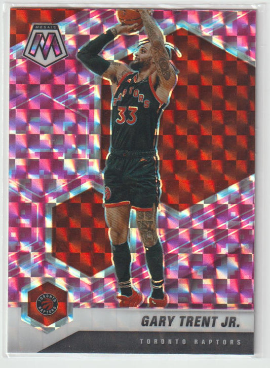 135 Gary Trent Jr. - Toronto Raptors Camo Pink