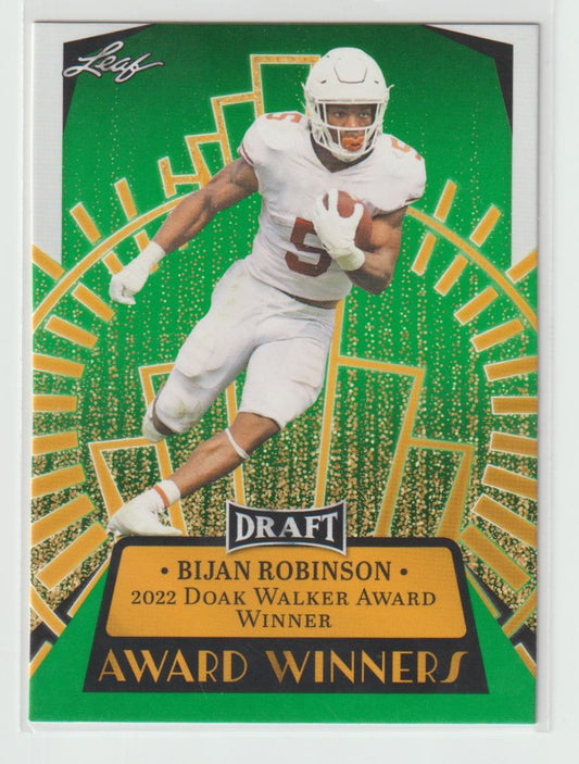 012 Bijan Robinson Green