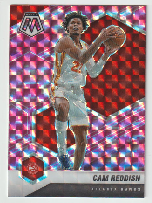 137 Cam Reddish - Atlanta Hawks Camo Pink