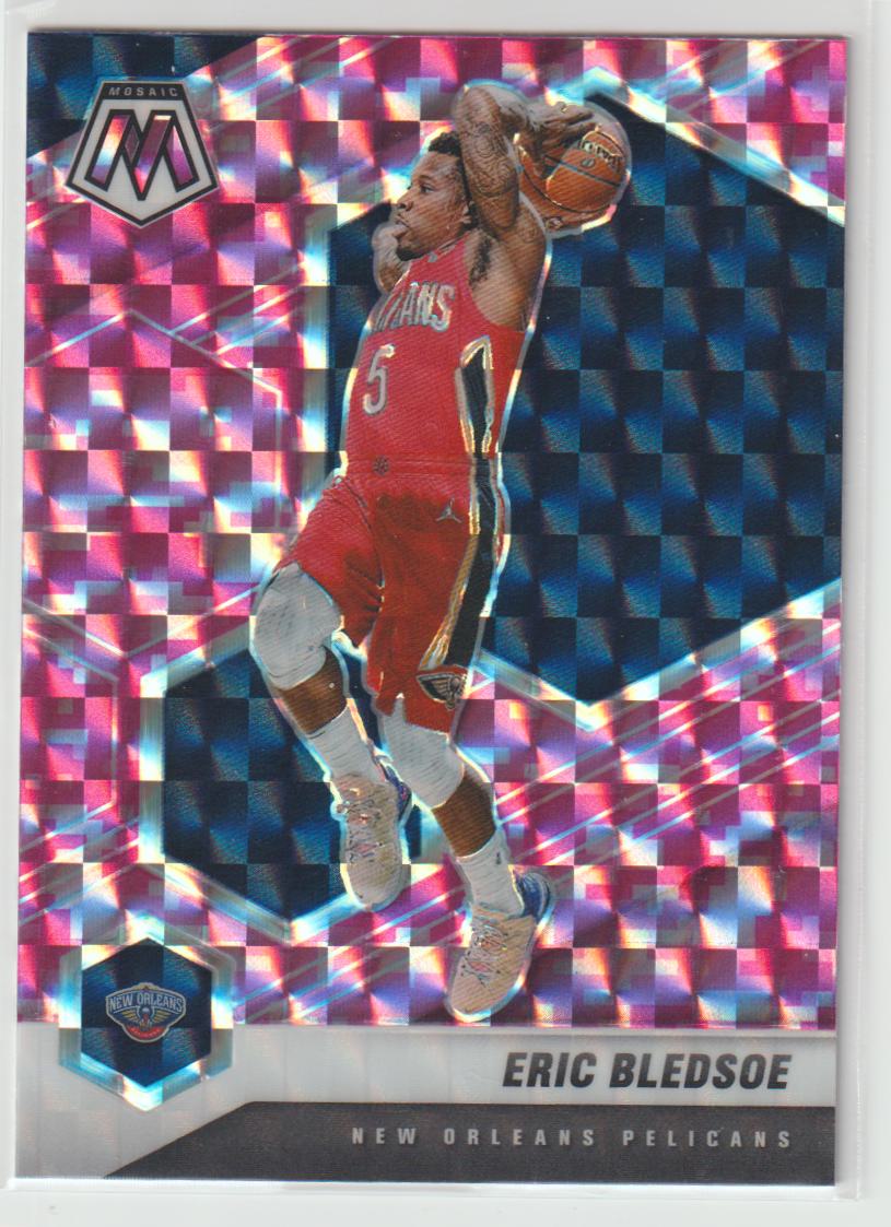 138 Eric Bledsoe - New Orleans Pelicans Camo Pink