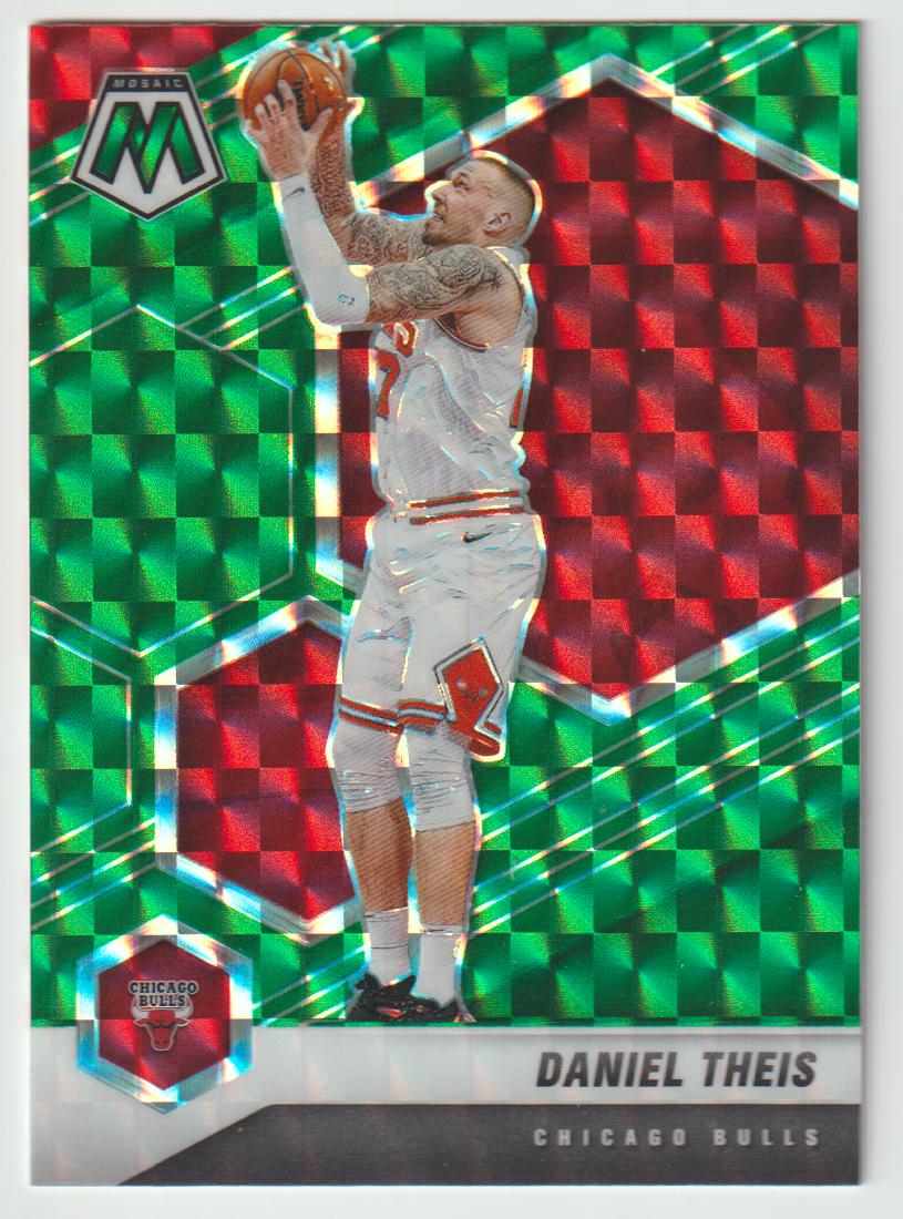 139 Daniel Theis - Chicago Bulls Green