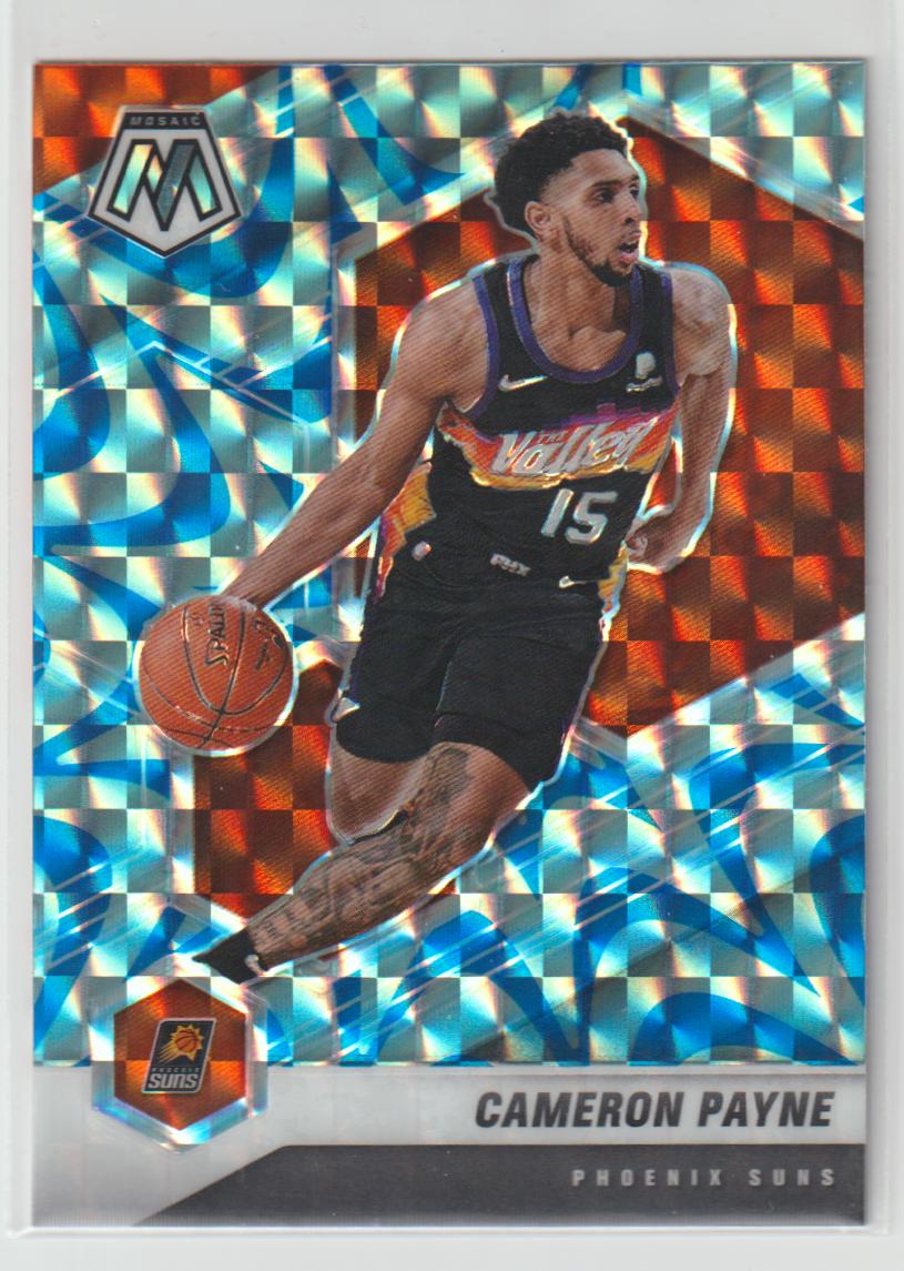 140 Cameron Payne - Phoenix Suns Reactive Blue