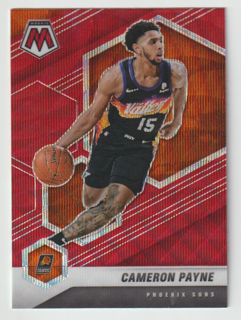 140 Cameron Payne - Phoenix Suns Red Wave