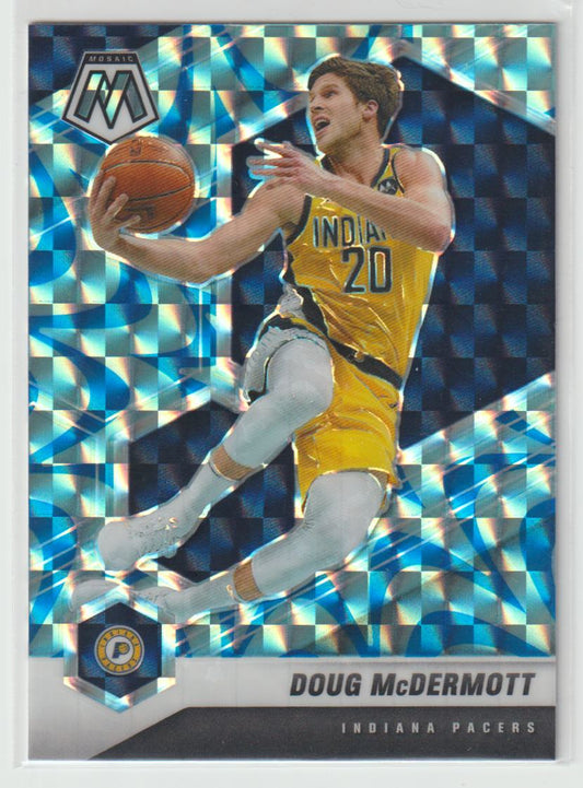 150 Doug McDermott - Indiana Pacers Reactive Blue