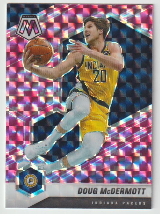 150 Doug McDermott - Indiana Pacers Camo Pink