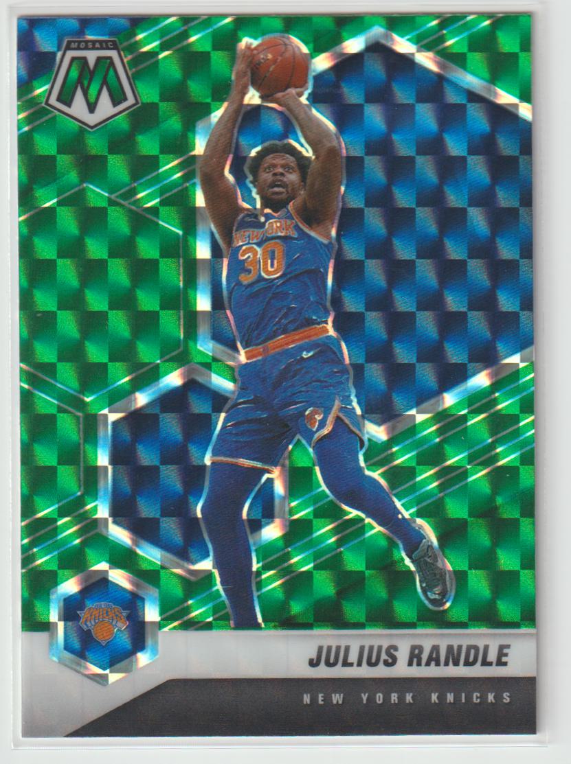 152 Julius Randle - New York Knicks Green