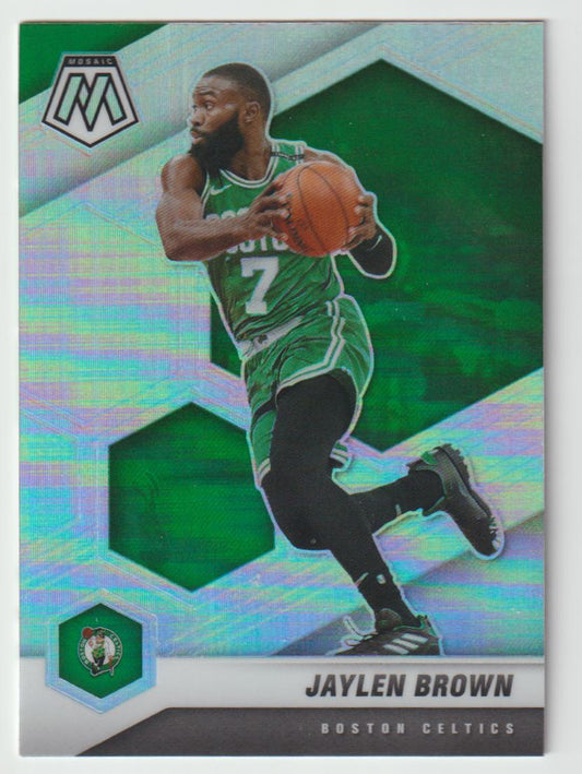 155 Jaylen Brown - Boston Celtics Silver