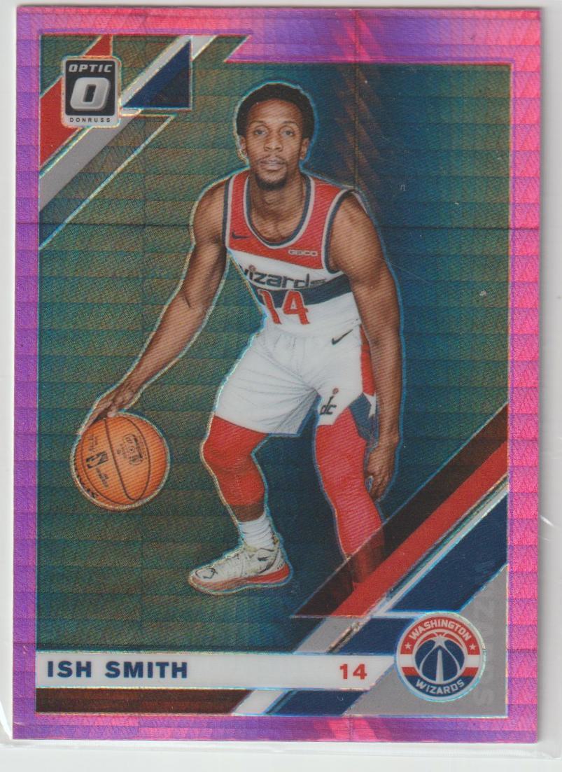 139 Ish Smith - Washington Wizards Hyper Pink Prizm