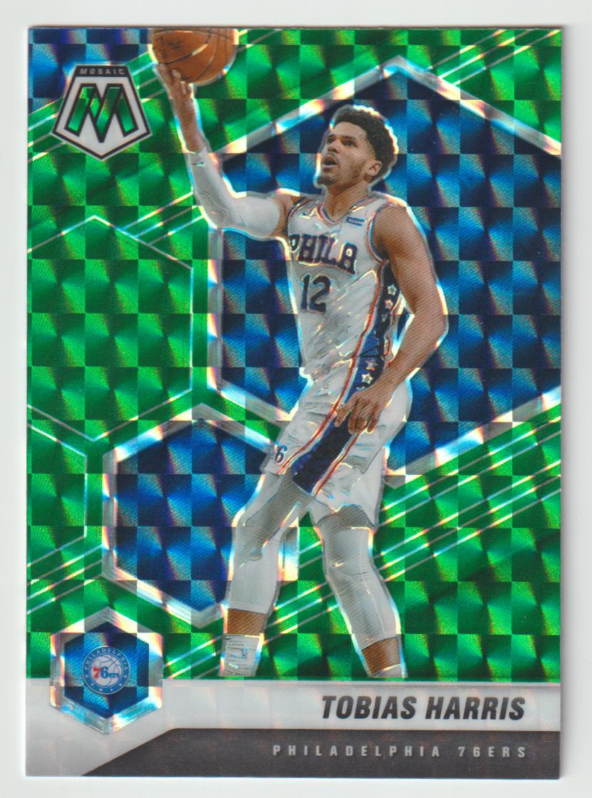 159 Tobias Harris - Philadelphia 76ers Green