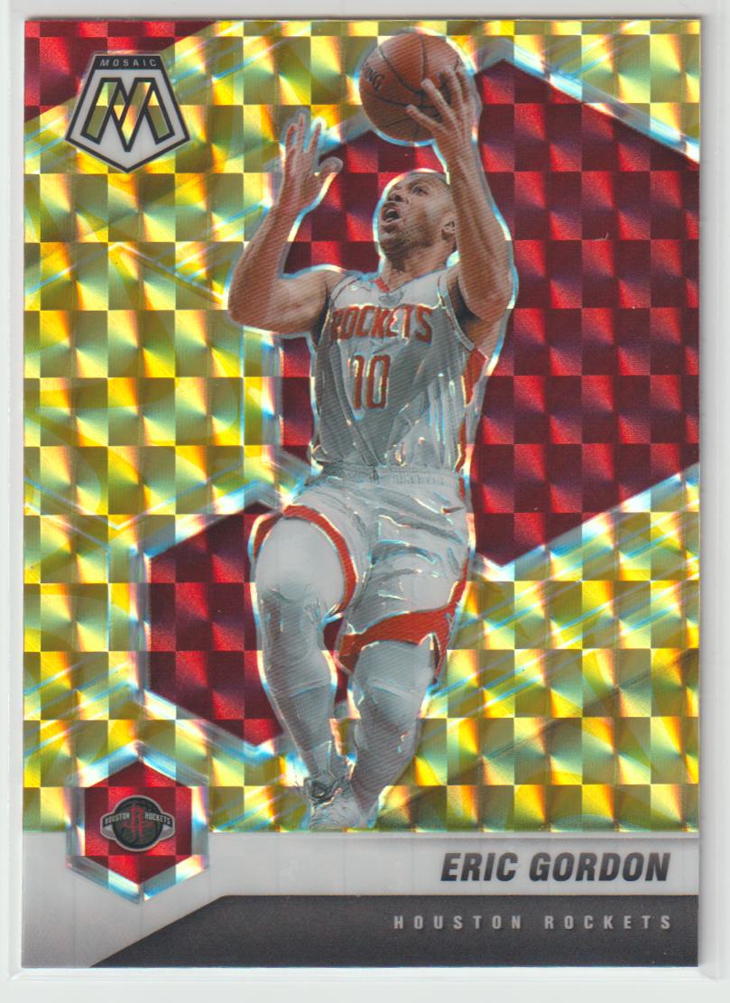 163 Eric Gordon - Houston Rockets Reactive Yellow