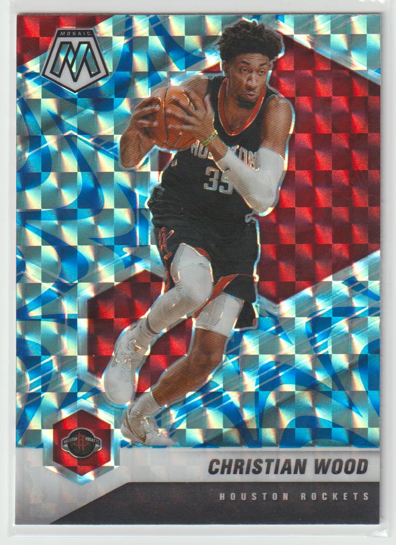 165 Christian Wood - Houston Rockets Reactive Blue