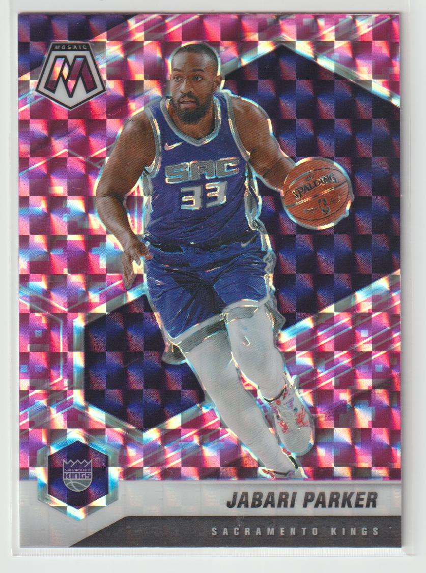 166 Jabari Parker - Sacramento Kings Camo Pink