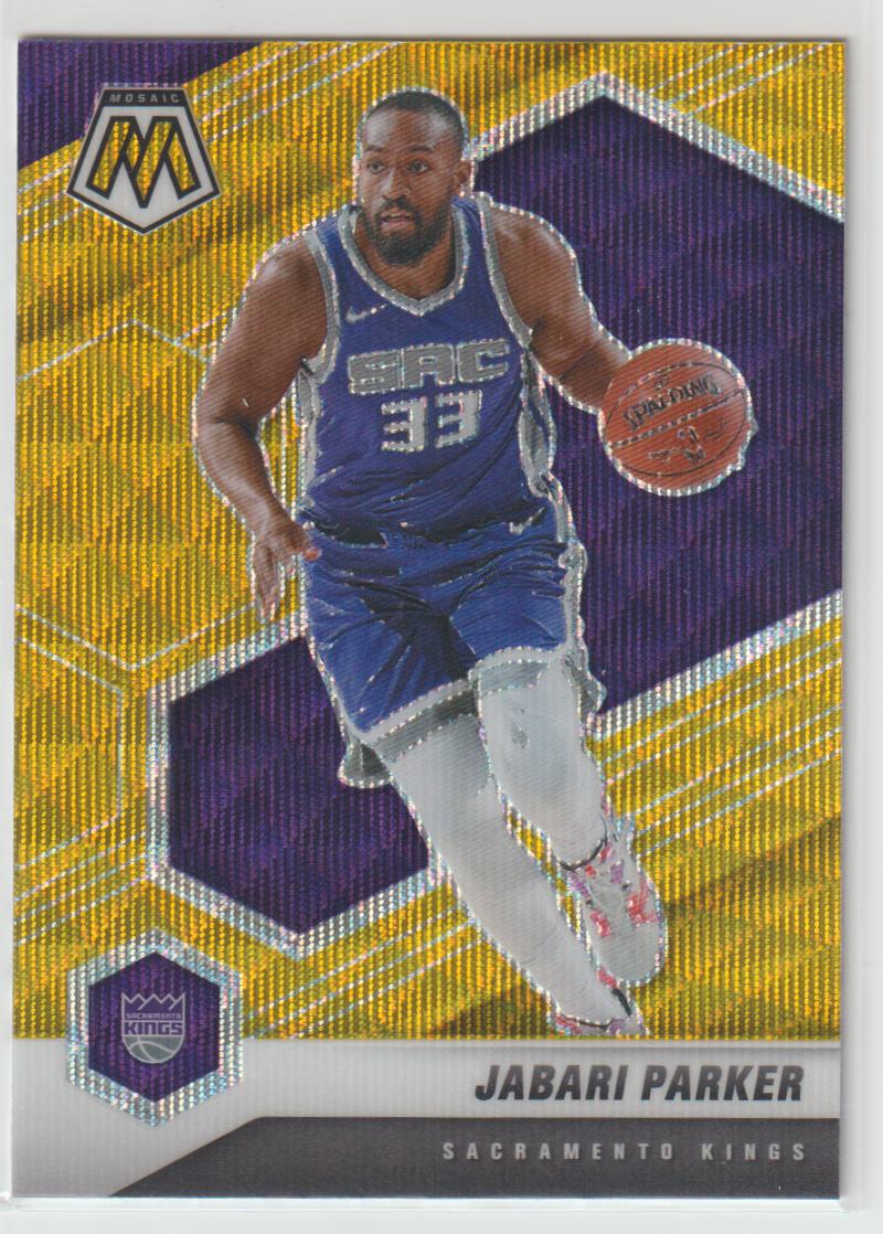 166 Jabari Parker - Sacramento Kings Gold Wave