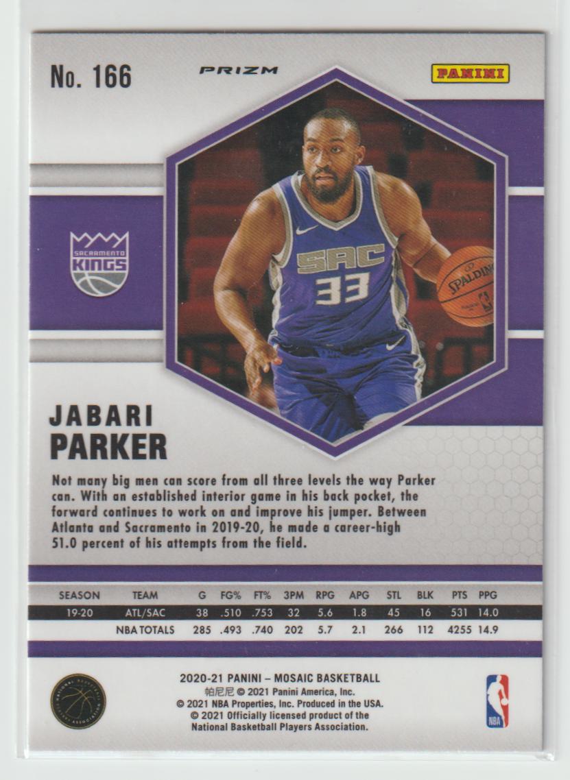 166 Jabari Parker - Sacramento Kings Gold Wave