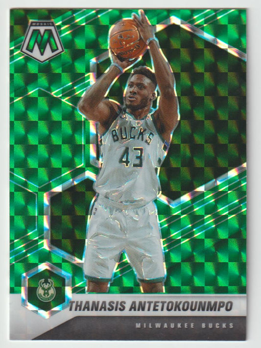 167 Thanasis Antetokounmpo - Milwaukee Bucks Green