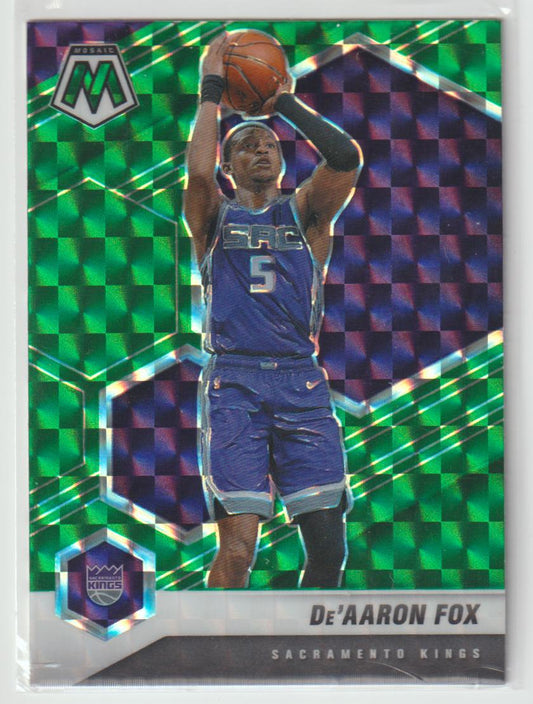 168 De'Aaron Fox - Sacramento Kings Green