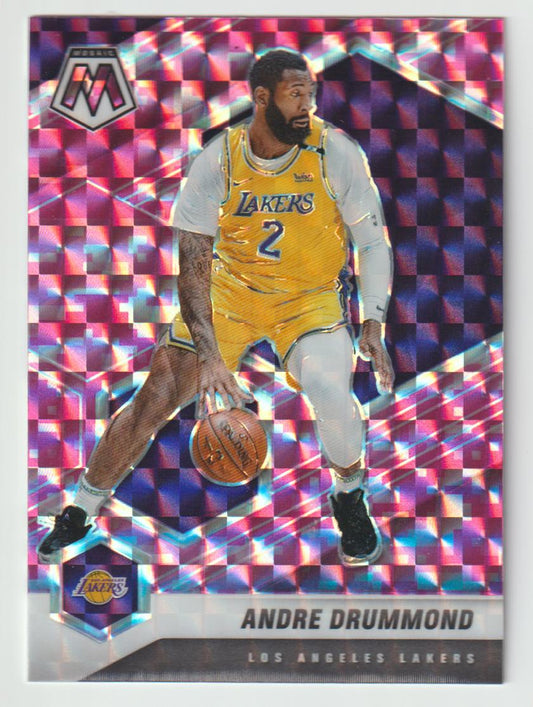 170 Andre Drummond - Los Angeles Lakers Camo Pink