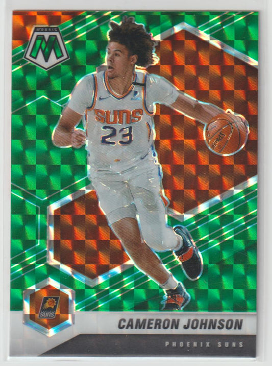 172 Cameron Johnson - Phoenix Suns Green