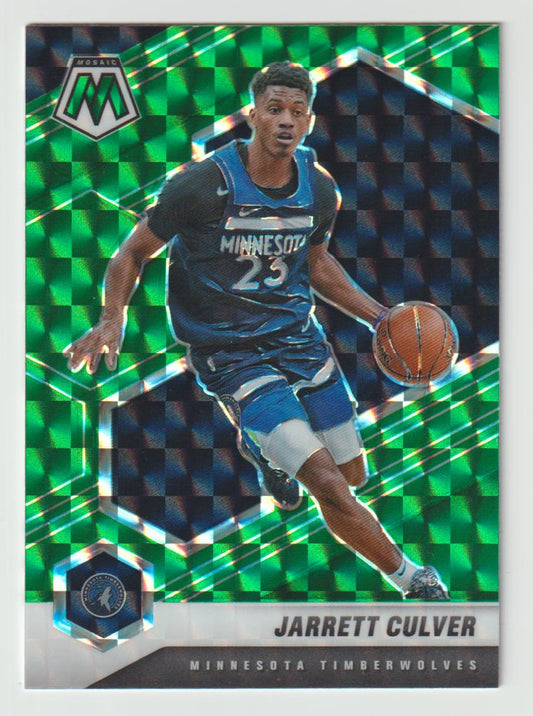 176 Jarrett Culver - Minnesota Timberwolves Green