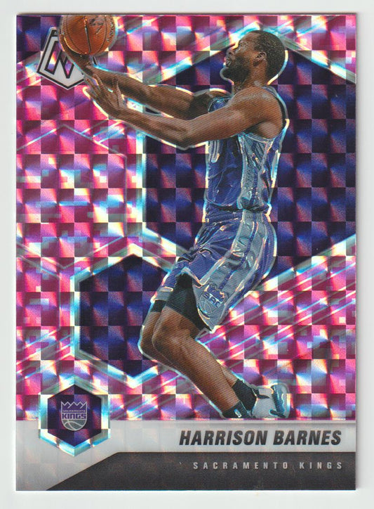 180 Harrison Barnes - Sacramento Kings Camo Pink