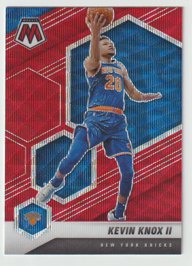 181 Kevin Knox II - New York Knicks Red Wave