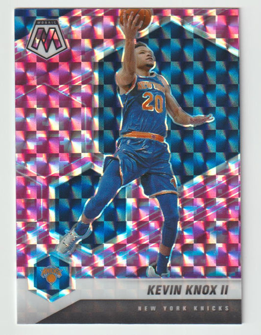 181 Kevin Knox II - New York Knicks Camo Pink