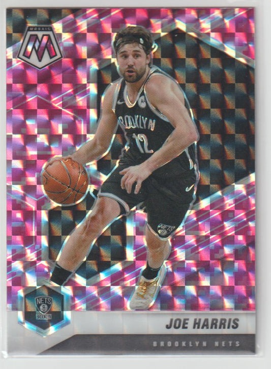 183 Joe Harris - Brooklyn Nets Camo Pink