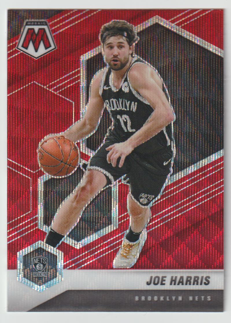 183 Joe Harris - Brooklyn Nets Red Wave