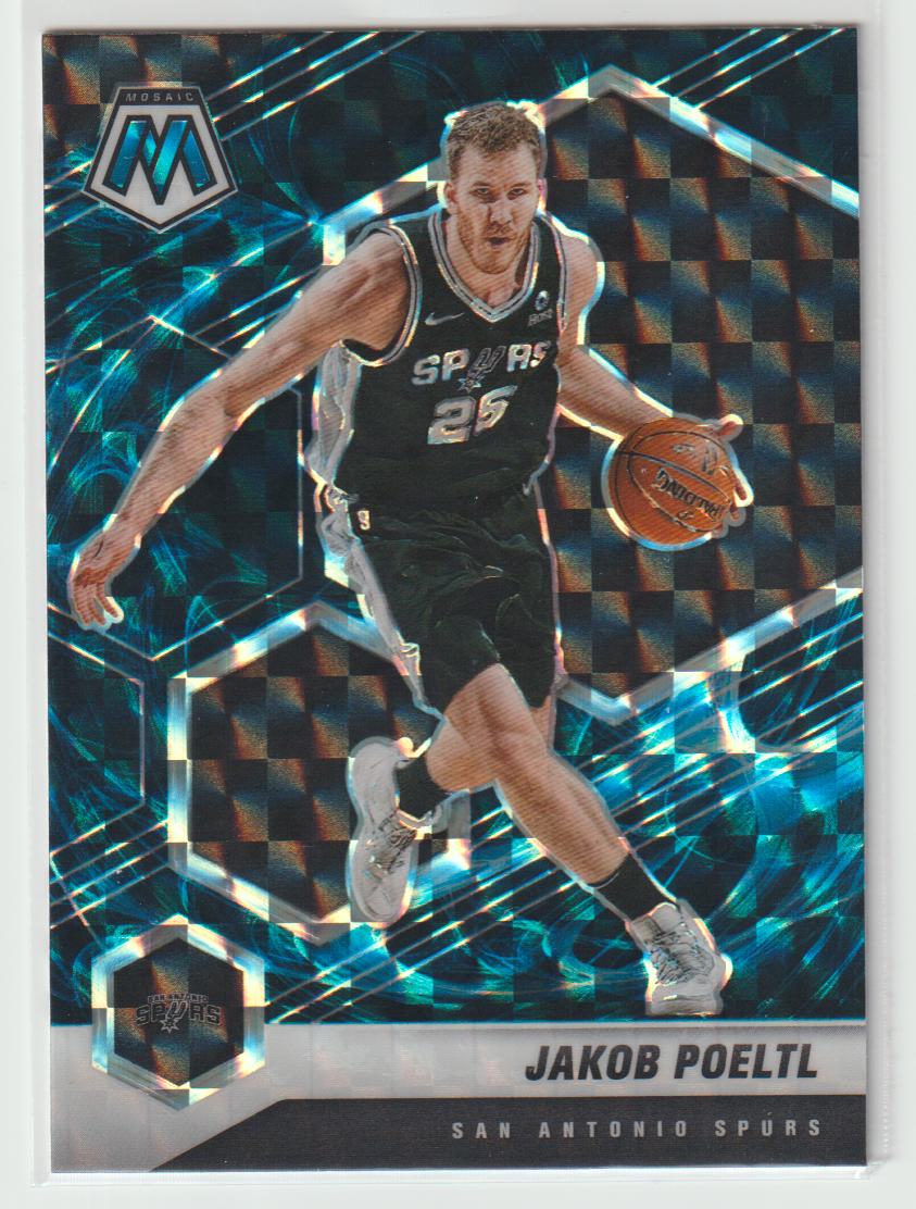 189 Jakob Poeltl - San Antonio Spurs Genesis