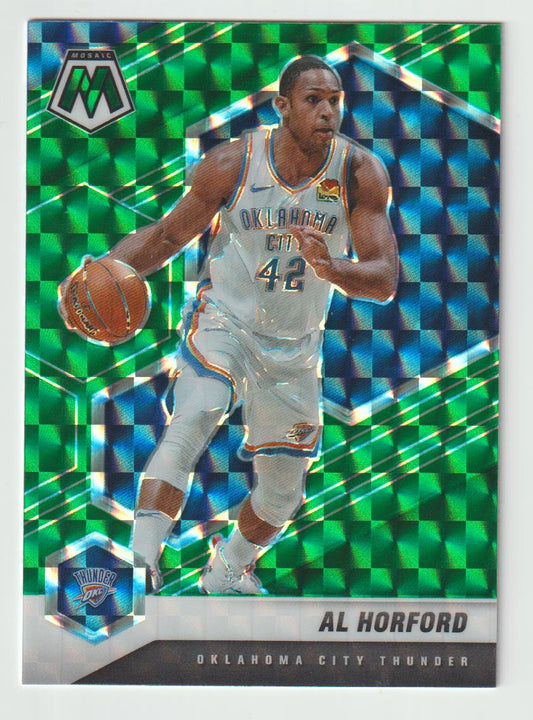 191 Al Horford - Oklahoma City Thunder Green