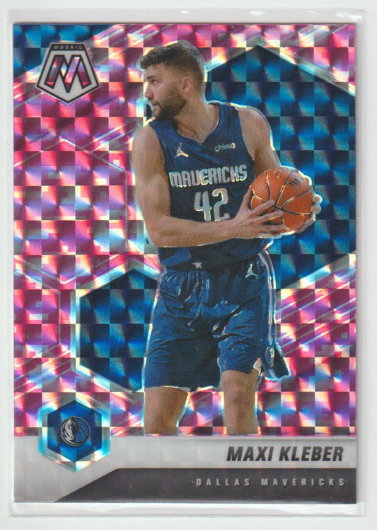 192 Maxi Kleber - Dallas Mavericks Camo Pink