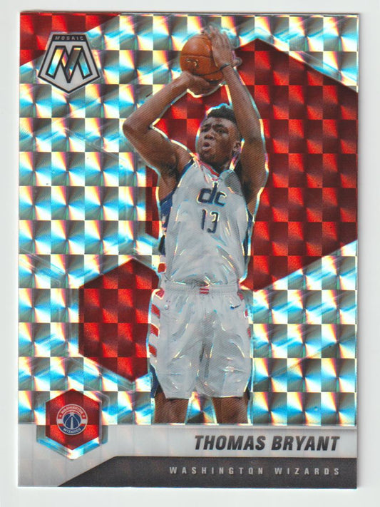 194 Thomas Bryant - Washington Wizards Mosaic