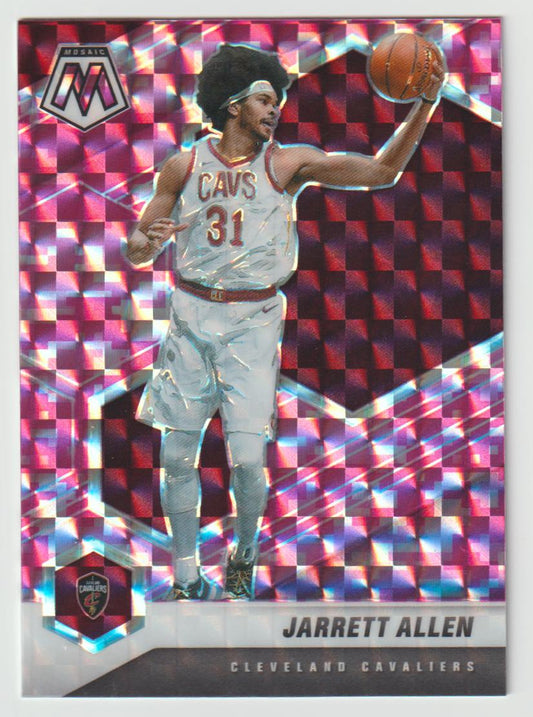 197 Jarrett Allen - Cleveland Cavaliers Camo Pink