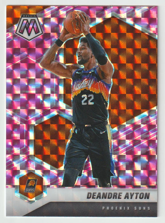 199 Deandre Ayton - Phoenix Suns Camo Pink