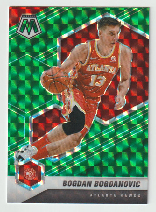 200 Bogdan Bogdanovic - Atlanta Hawks Green