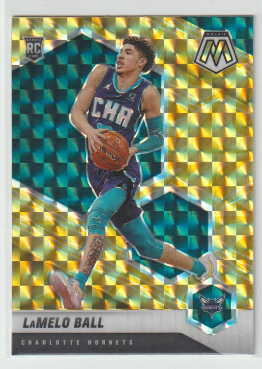 202 LaMelo Ball - Charlotte Hornets Reactive Yellow