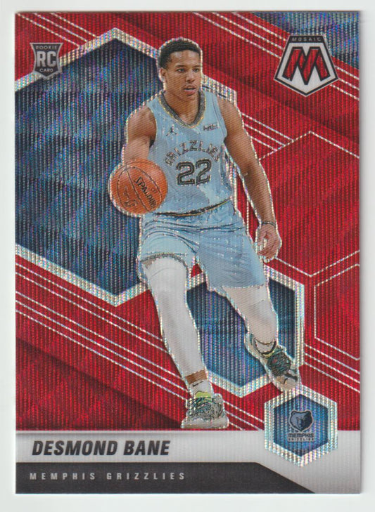 211 Desmond Bane - Memphis Grizzlies Red Wave