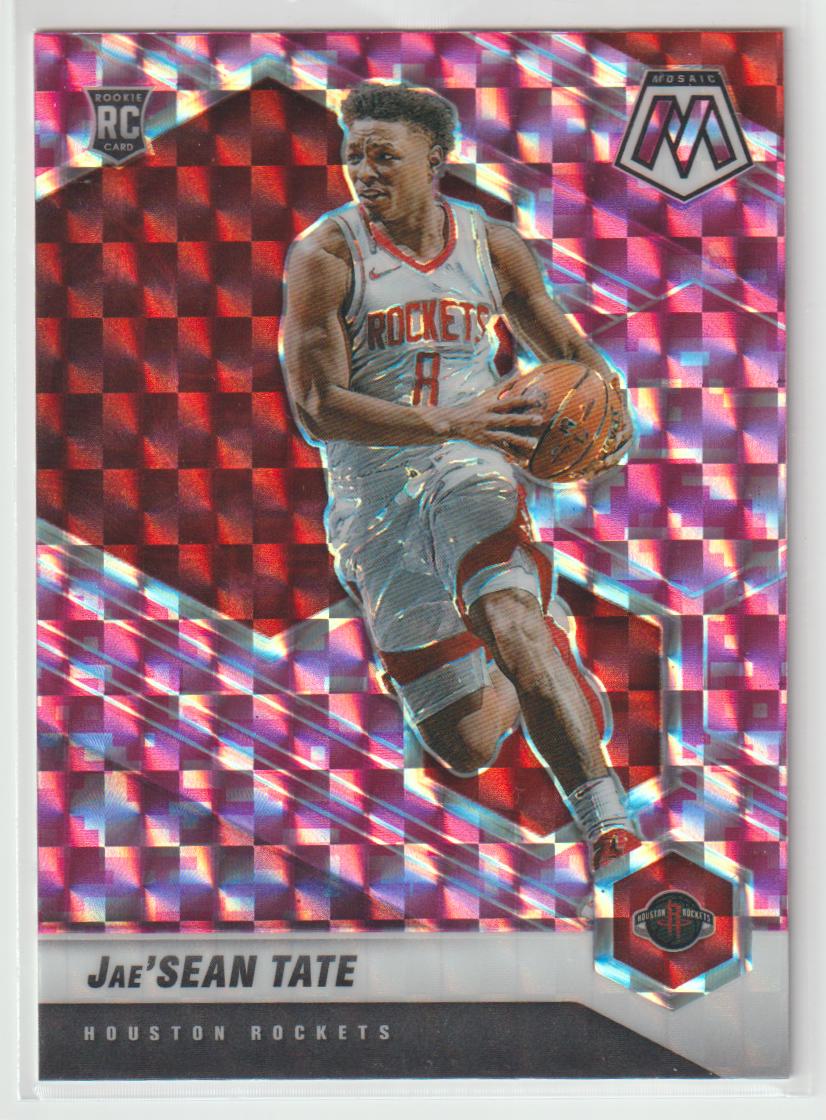 214 Jae'Sean Tate - Houston Rockets Camo Pink