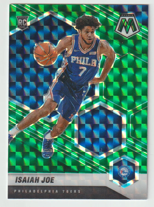 216 Isaiah Joe - Philadelphia 76ers Green