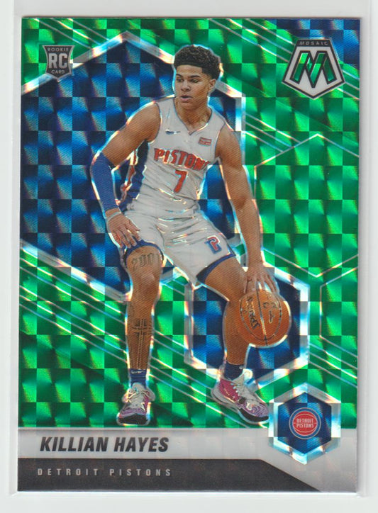 222 Killian Hayes - Detroit Pistons Green