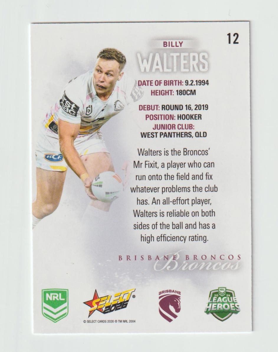 012 Billy Walters