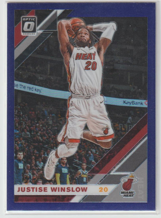 021 Justise Winslow - Miami Heat Purple